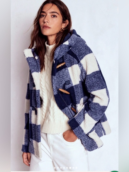Boden Jackets & Blazers - NEW! BODEN Borg Duffle Coat